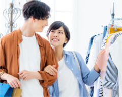 衣料事業の様子